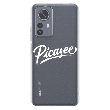 Picasee διαφανής θήκη σιλικόνης Xiaomi 12 Pro - Picasee - old logo - white
