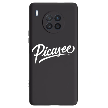 Θήκη για Honor 50 Lite - Picasee - old logo - white