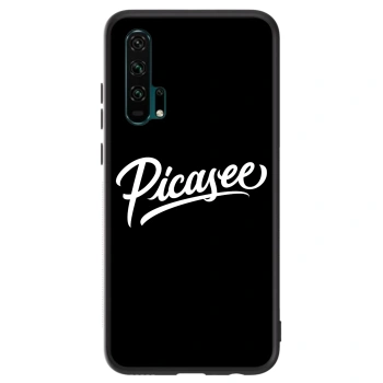 Θήκη για Honor 20 Pro - Picasee - old logo - white