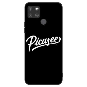 Θήκη για Realme C21Y - Picasee - old logo - white
