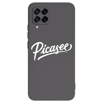 Θήκη για Samsung Galaxy M53 5G - Picasee - old logo - white