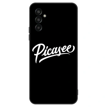 Θήκη για Samsung Galaxy M13 M135F - Picasee - old logo - white