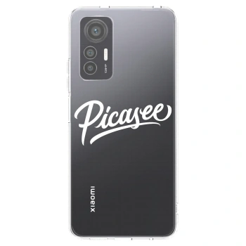 Picasee διαφανής θήκη σιλικόνης Xiaomi 12 Lite - Picasee - old logo - white