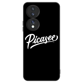 Θήκη για Honor 70 - Picasee - old logo - white