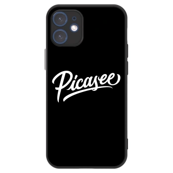 Picasee ULTIMATE CASE MagSafe pro Apple iPhone 12 mini - Picasee - old logo - white