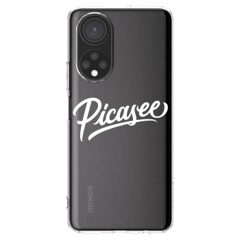 Picasee διαφανής θήκη σιλικόνης Honor X7 - Picasee - old logo - white