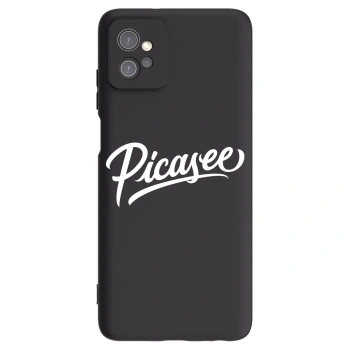 Θήκη για Motorola Moto G32 - Picasee - old logo - white