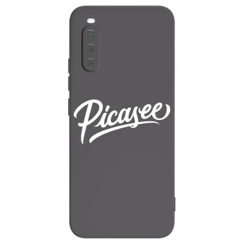 Θήκη για Sony Xperia 10 III - Picasee - old logo - white