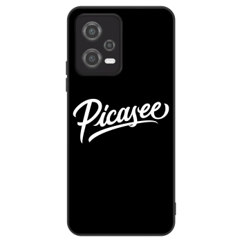 Θήκη για Xiaomi Poco X5 - Picasee - old logo - white
