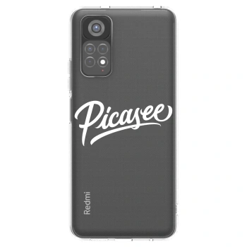 Picasee διαφανής θήκη σιλικόνης Xiaomi Redmi Note 11S 5G - Picasee - old logo - white