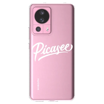 Picasee διαφανής θήκη σιλικόνης Xiaomi 13 Lite - Picasee - old logo - white