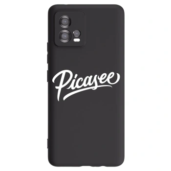 Θήκη για Motorola Moto G72 - Picasee - old logo - white