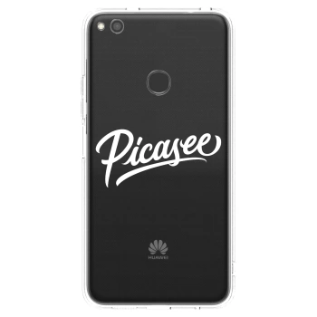 Θήκη για Huawei P9 Lite 2017 - Picasee - old logo - white