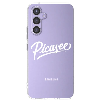 Picasee διαφανής θήκη σιλικόνης Samsung Galaxy A54 5G A546B - Picasee - old logo - white