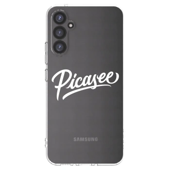Picasee διαφανής θήκη σιλικόνης Samsung Galaxy A34 5G A346B - Picasee - old logo - white