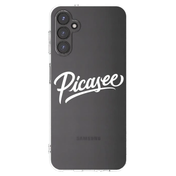 Picasee διαφανής θήκη σιλικόνης Samsung Galaxy A14 4G A145R - Picasee - old logo - white