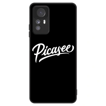 Θήκη για Xiaomi Redmi Note 12S - Picasee - old logo - white