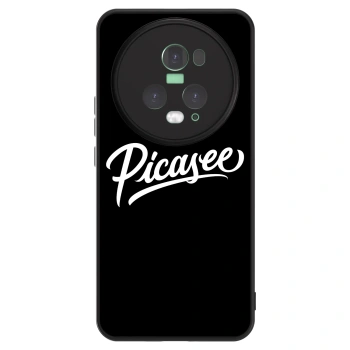 Θήκη για Honor Magic5 Pro - Picasee - old logo - white