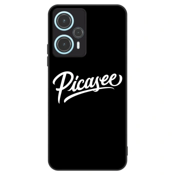 Θήκη για Xiaomi Poco F5 - Picasee - old logo - white