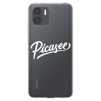 Picasee διαφανής θήκη σιλικόνης Xiaomi Redmi A2 - Picasee - old logo - white