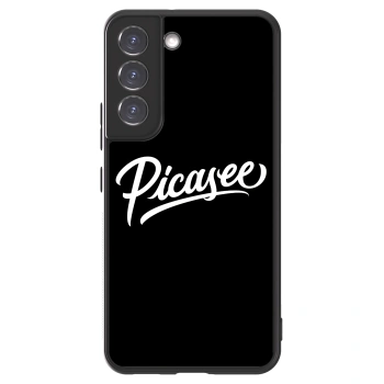 Picasee ULTIMATE CASE PowerShare για Samsung Galaxy S22 5G - Picasee - old logo - white