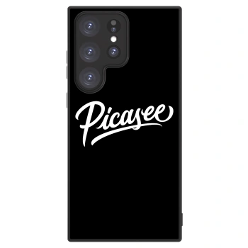 Picasee ULTIMATE CASE PowerShare για Samsung Galaxy S23 Ultra 5G - Picasee - old logo - white