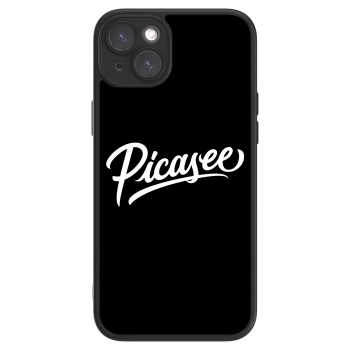 Picasee ULTIMATE CASE για Apple iPhone 15 Plus - Picasee - old logo - white