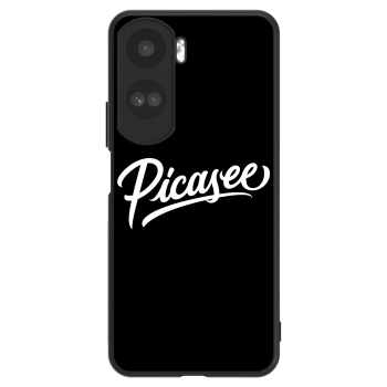 Θήκη για Honor 90 Lite 5G - Picasee - old logo - white