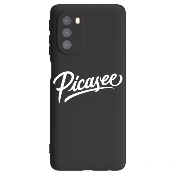 Θήκη για Motorola Moto G51 - Picasee - old logo - white