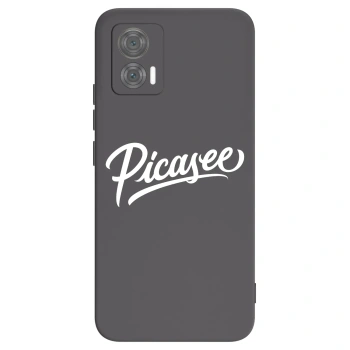 Θήκη για Motorola Edge 30 Neo - Picasee - old logo - white