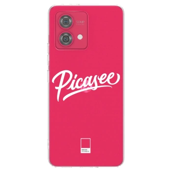 Picasee διαφανής θήκη σιλικόνης Motorola Moto G84 5G - Picasee - old logo - white