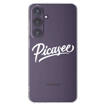 Picasee διαφανής θήκη σιλικόνης Samsung Galaxy S24+ S926B 5G - Picasee - old logo - white