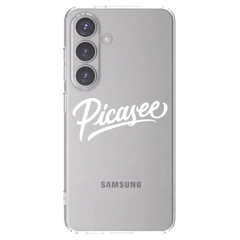 Picasee διαφανής θήκη σιλικόνης Samsung Galaxy S24 S921B 5G - Picasee - old logo - white