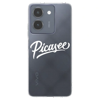 Θήκη για Vivo Y36 4G - Picasee - old logo - white