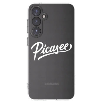 Picasee διαφανής θήκη σιλικόνης Samsung Galaxy S23 FE S711B - Picasee - old logo - white