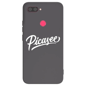 Θήκη για Xiaomi Mi 8 Lite - Picasee - old logo - white