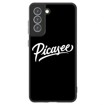 Picasee ULTIMATE CASE PowerShare για Samsung Galaxy S21 FE 5G - Picasee - old logo - white
