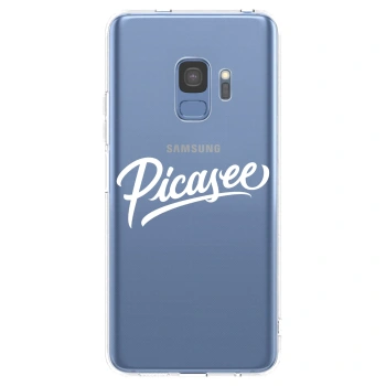 Θήκη για Samsung Galaxy S9 G960F - Picasee - old logo - white