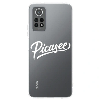 Picasee διαφανής θήκη σιλικόνης Xiaomi Redmi Note 12 Pro 4G - Picasee - old logo - white