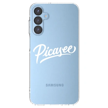 Picasee διαφανής θήκη σιλικόνης Samsung Galaxy A15 A156B 5G - Picasee - old logo - white