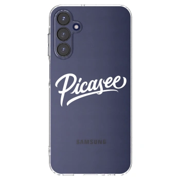 Picasee διαφανής θήκη σιλικόνης Samsung Galaxy A15 A155F 4G - Picasee - old logo - white