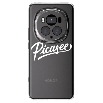 Picasee διαφανής θήκη σιλικόνης Honor Magic6 Pro - Picasee - old logo - white