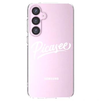 Picasee διαφανής θήκη σιλικόνης Samsung Galaxy A55 5G A556B - Picasee - old logo - white