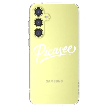 Picasee διαφανής θήκη σιλικόνης Samsung Galaxy A35 5G A356B - Picasee - old logo - white