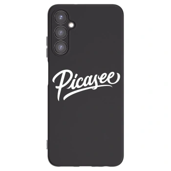 Picasee Μαύρη θήκη σιλικόνης για Samsung Galaxy A05s A057G - Picasee - old logo - white