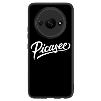 Θήκη για Xiaomi Redmi A3 - Picasee - old logo - white