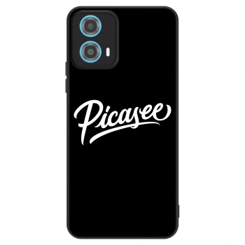 Θήκη για Motorola Moto G34 5G - Picasee - old logo - white