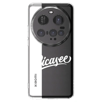 Picasee διαφανής θήκη σιλικόνης Xiaomi 15 Ultra - Picasee - old logo - white