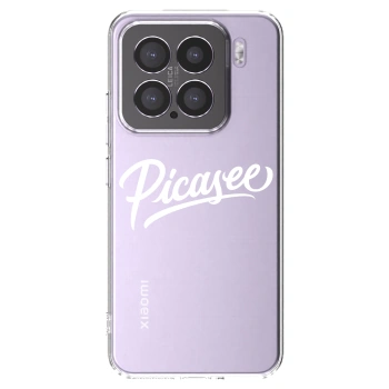 Picasee διαφανής θήκη σιλικόνης Xiaomi 15 - Picasee - old logo - white