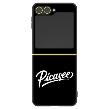 Θήκη για Samsung Galaxy Z Flip6 5G - Picasee - old logo - white